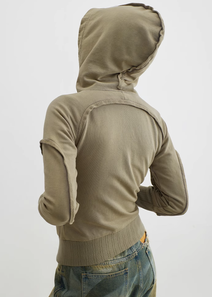 CONP Dirtyfit hooded sweatshirt