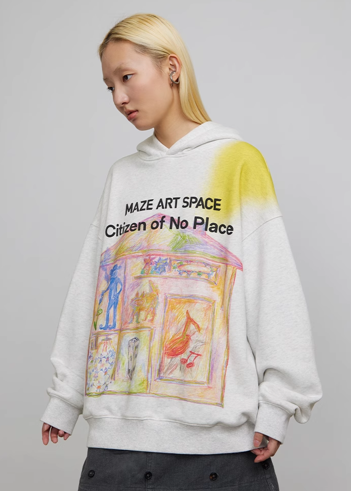 CONP Collaboration House Space Sweatshirt