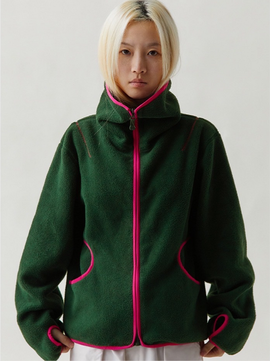 CONP High Collar Fleece Jacket