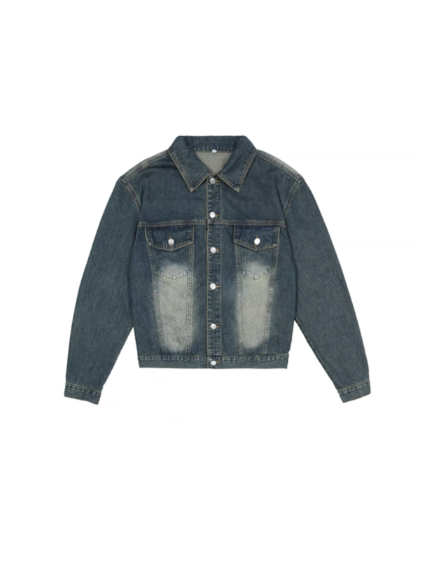 EZEK&STUDIO Retro Set-up Denim Jacket