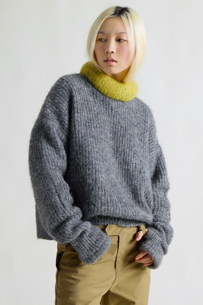 CONP Bagel Neck Knit Sweater