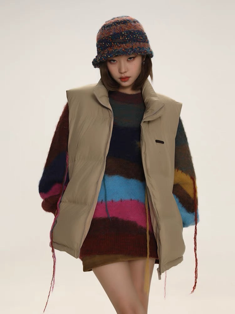 DONOTTAG Colormix Knit Bucket Hat