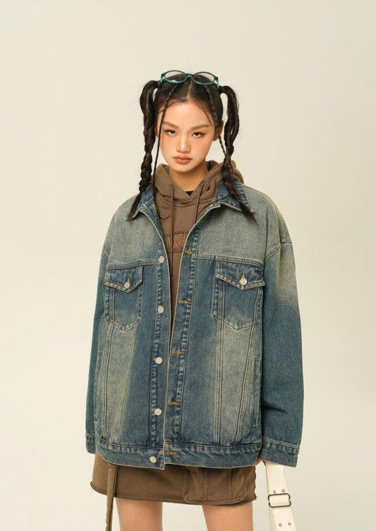 EZEK&STUDIO Set-up Denim Jacket