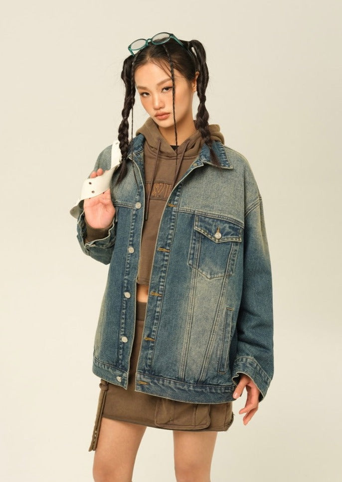 EZEK&STUDIO Set-up Denim Jacket