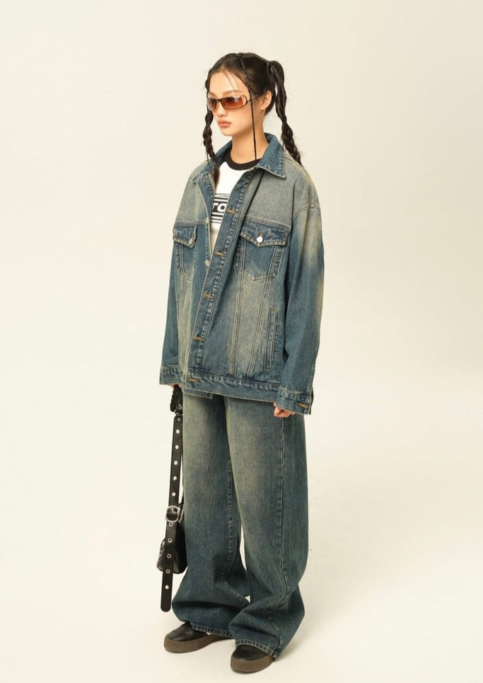 EZEK&STUDIO Set-up Denim Jacket