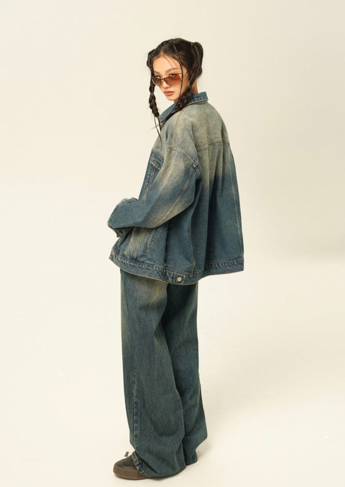 EZEK&STUDIO Set-up Denim Jacket