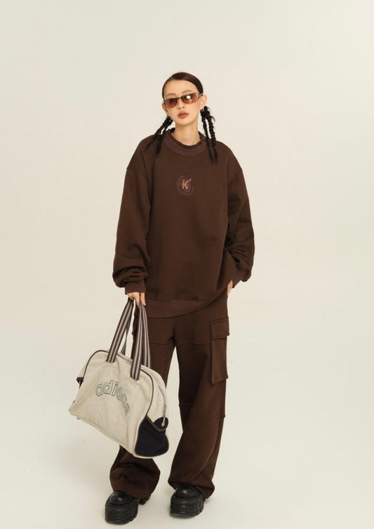 EZEK&STUDIO Set-up Casual Sweatpants