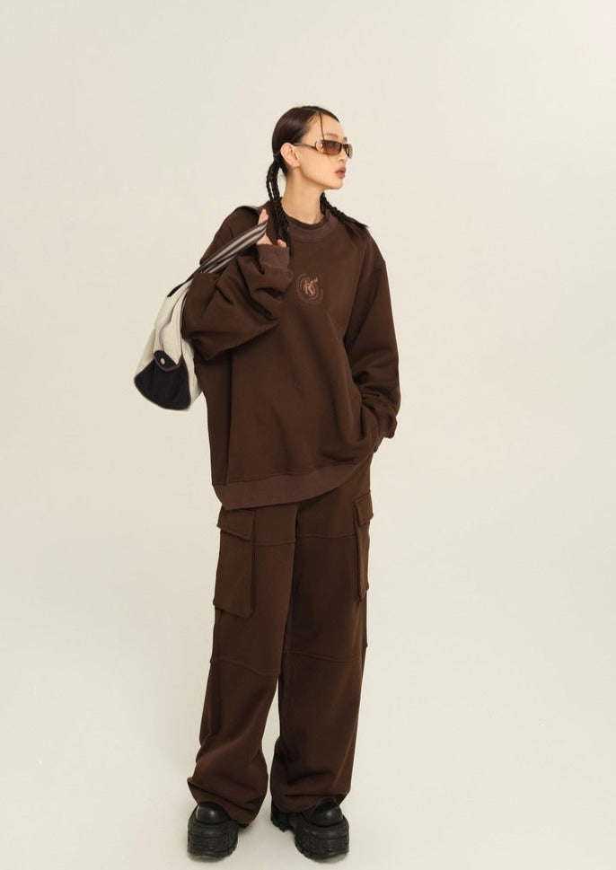 EZEK&STUDIO Set-up Casual Sweatpants