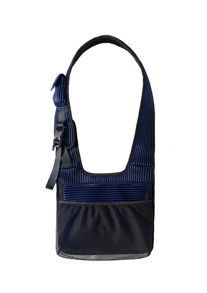 CONP Stripe Messenger Bag