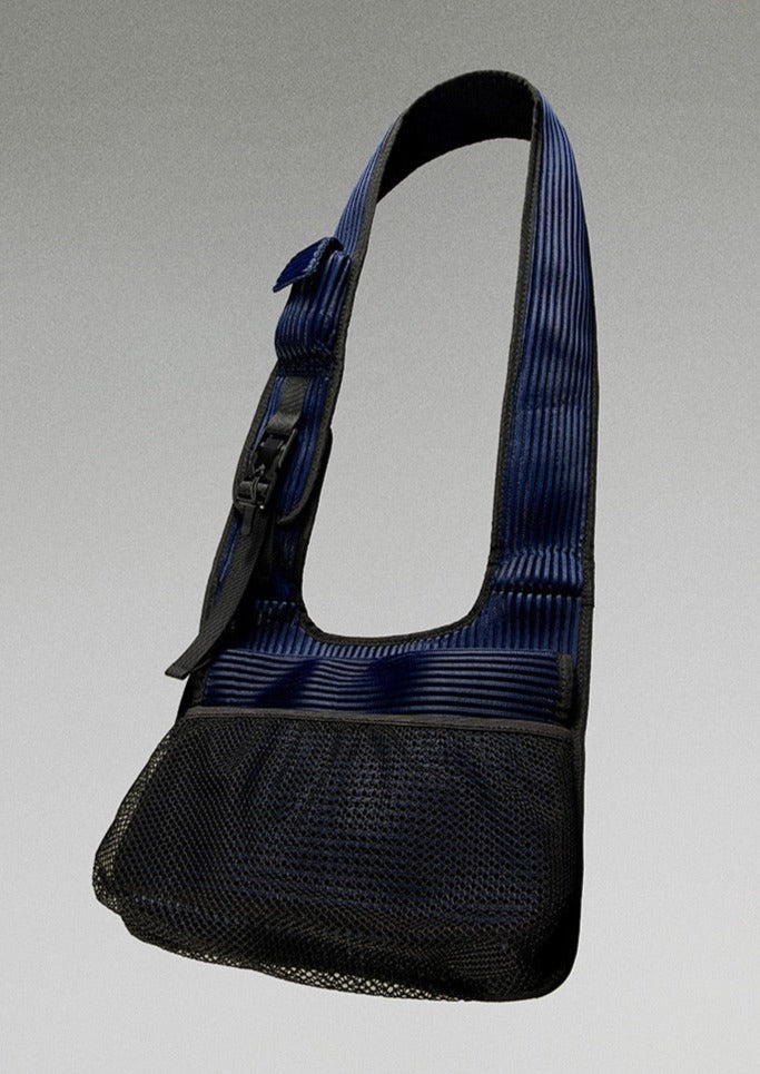 CONP Stripe Messenger Bag