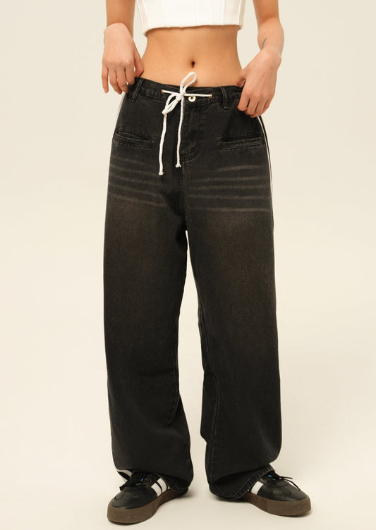 EZEK&STUDIO Sideline Denim Pants